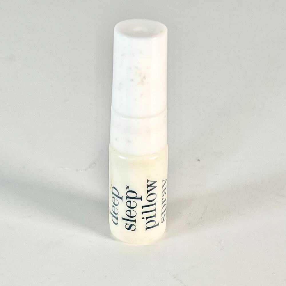 This Works Deep Sleep Pillow Spray Essential Oils Calm Travel .08 oz 2.5ml New